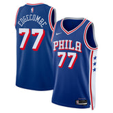 V. J. Edgecombe Philadelphia 76ers Unisex 2025 NBA Draft First Round Pick Swingman Jersey Icon Edition Royal | Nike Near Me