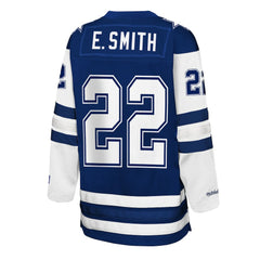 Mitchell & Ness Emmitt Smith Dallas Cowboys Youth Hockey Fashion Jersey Navy