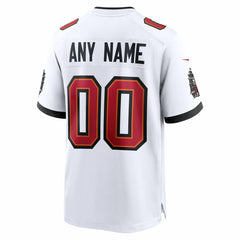 Nike Tampa Bay Buccaneers 50th Season Custom Game Jersey White