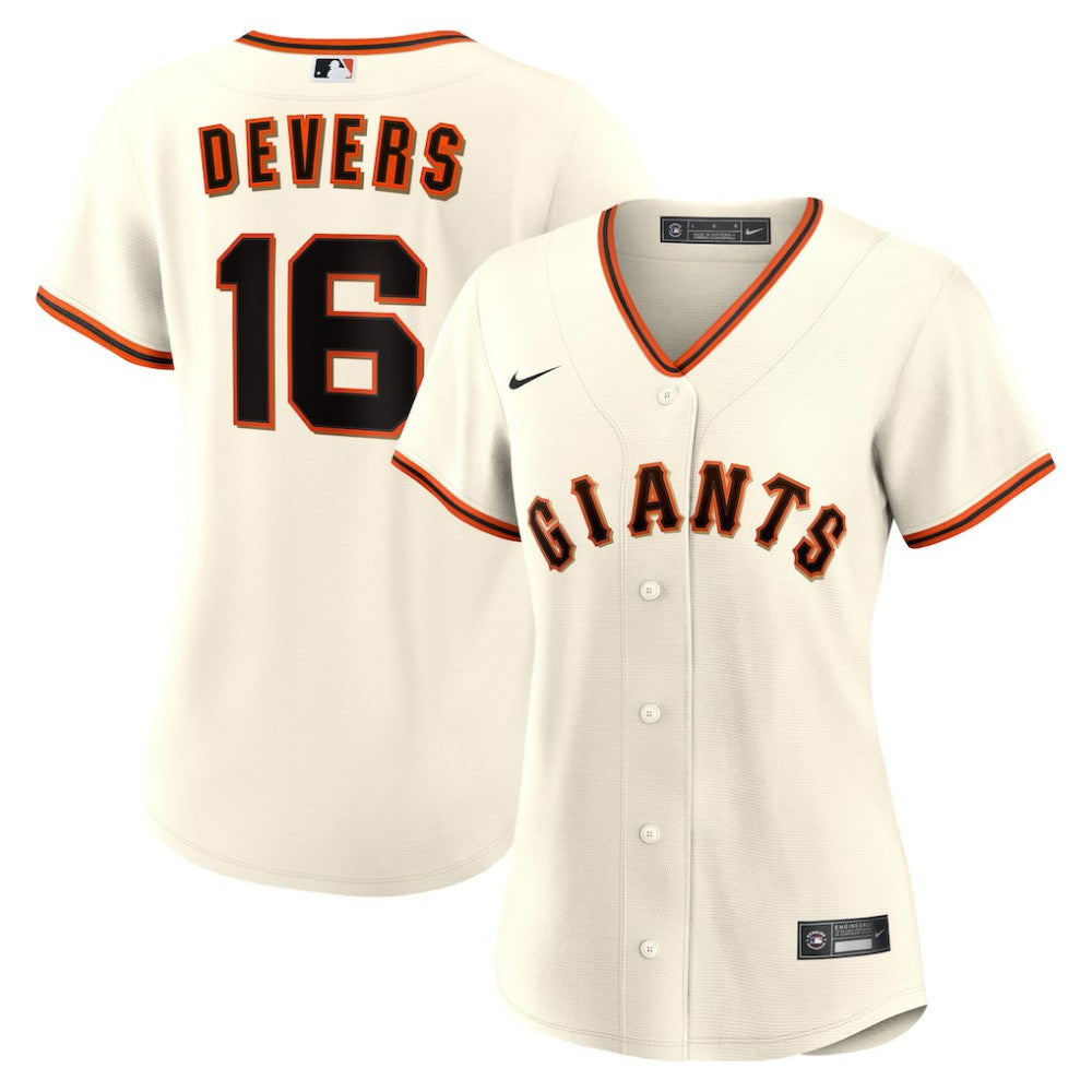 Rafael Devers San Francisco Giants Nike Women's Home Replica Jersey - White - Nike Lifestyle