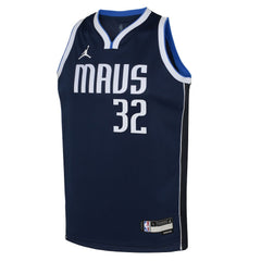 Cooper Flagg Dallas Mavericks Jordan Brand Youth Swingman Jersey Statement Editi- Navy