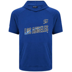 Los Angeles Dodgers Levelwear City Connect Phase Core Logo Pullover Hoodie T-Shirt - Royal - MLB Sale