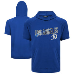 Los Angeles Dodgers Levelwear City Connect Phase Back Plash Hoodie T-Shirt - Royal - MLB Sale