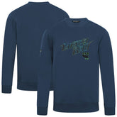 Tampa Bay Rays Levelwear City Connect Zane Back Splash Sweatshirt - Navy - MLB on Sale