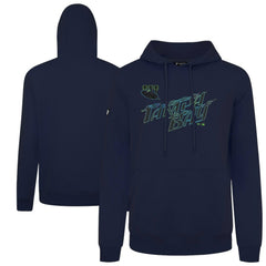 Tampa Bay Rays Levelwear City Connect Podium Core Logo Pullover Hoodie - Navy - MLB Sale