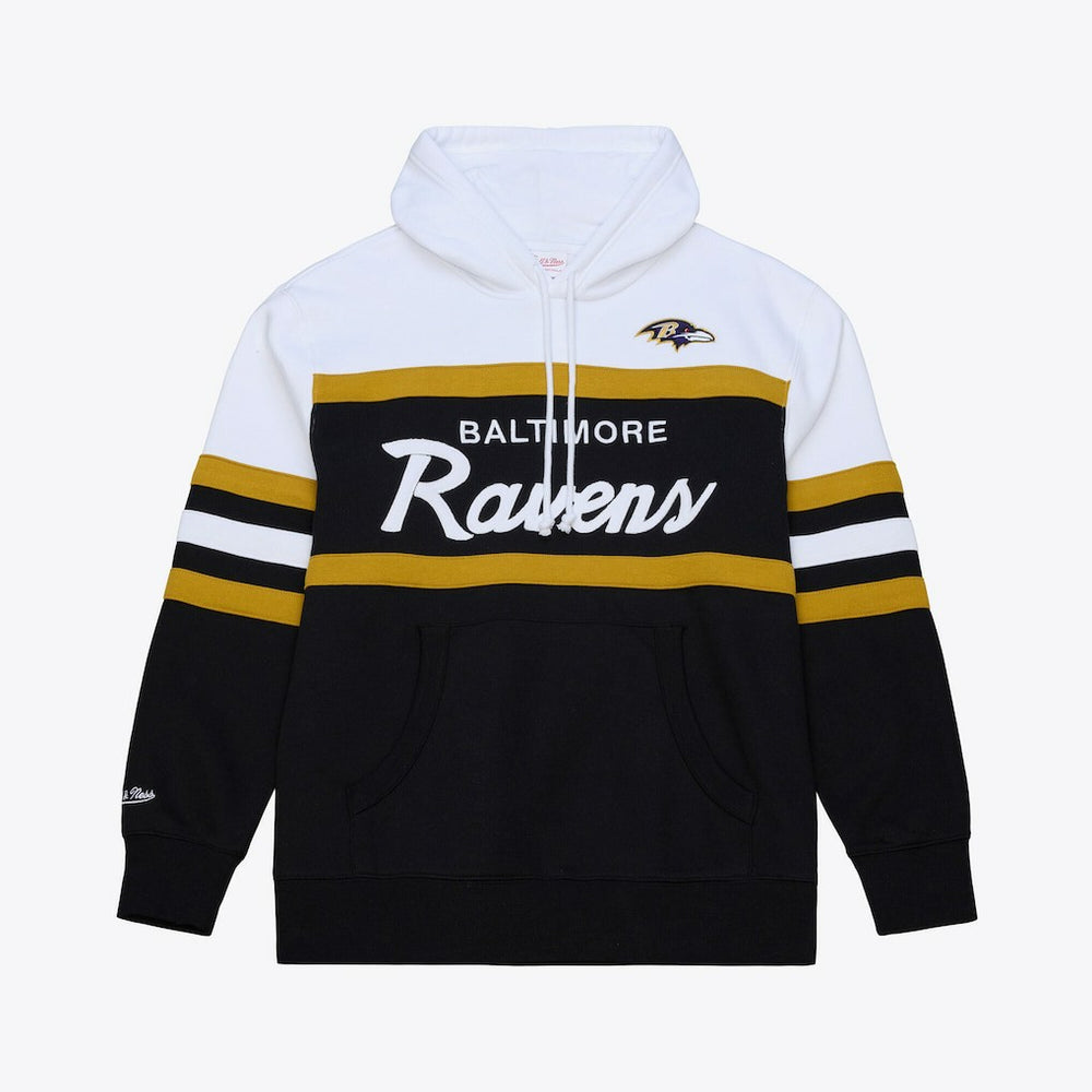 Mitchell & Ness Baltimore Ravens Head Coach Hoodie Black