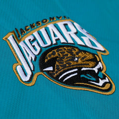 Mitchell & Ness Jacksonville Jaguars Coaches Full-Snap Hooded Windbreaker Jacket Teal