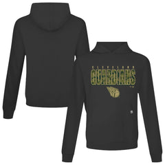 Cleveland Guardians Levelwear Relay Protect Pullover Hoodie - Black - MLB on Sale
