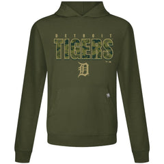 Detroit Tigers Levelwear Relay Protect Pullover Hoodie - Green - MLB Sale