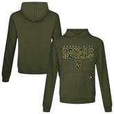 Kansas City Royals Levelwear Relay Protect Pullover Hoodie - Green - MLB Sale