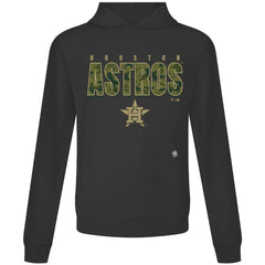 Houston Astros Levelwear Relay Protect Pullover Hoodie - Black - MLB Online