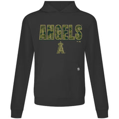 Los Angeles Angels Levelwear Relay Protect Pullover Hoodie - Black - MLB Online