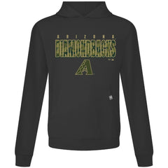 Arizona Diamondbacks Levelwear Relay Protect Pullover Hoodie - Black - MLB Discount