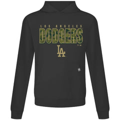 Los Angeles Dodgers Levelwear Relay Protect Pullover Hoodie - Black - MLB Sale