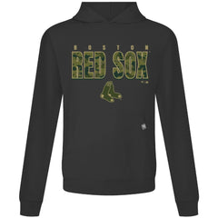 Boston Red Sox Levelwear Relay Protect Pullover Hoodie - Black - MLB Sale