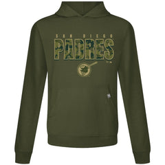 San Diego Padres Levelwear Relay Protect Pullover Hoodie - Green - MLB Discount