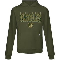 Baltimore Orioles Levelwear Relay Protect Pullover Hoodie - Green - MLB on Sale