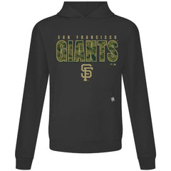 San Francisco Giants Levelwear Relay Protect Pullover Hoodie - Black - MLB Discount
