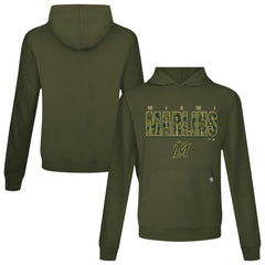 Miami Marlins Levelwear Relay Protect Pullover Hoodie - Green - MLB on Sale