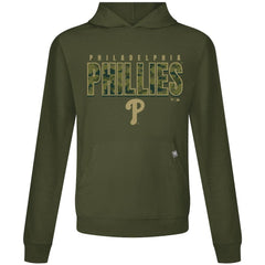 Philadelphia Phillies Levelwear Relay Protect Pullover Hoodie - Green - MLB Online