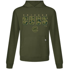 Chicago Cubs Levelwear Relay Protect Pullover Hoodie - Green - MLB Sale