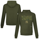 New York Yankees Levelwear Relay Protect Pullover Hoodie - Green - MLB Online
