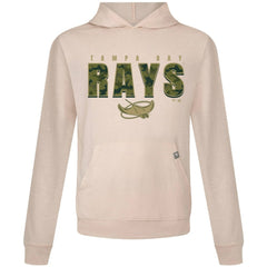 Tampa Bay Rays Levelwear Relay Protect Pullover Hoodie - Khaki - MLB Online