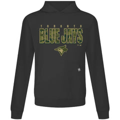 Toronto Blue Jays Levelwear Relay Protect Pullover Hoodie - Black - MLB Online