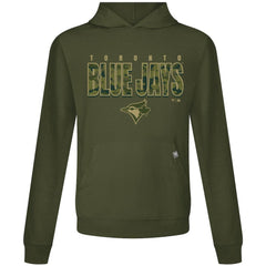 Toronto Blue Jays Levelwear Relay Protect Pullover Hoodie - Green - MLB Lifestyle