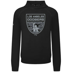 Los Angeles Dodgers Levelwear Mandate Buckler Tri-Blend Pullover Hoodie - Black - MLB on Sale