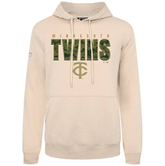 Minnesota Twins Levelwear Podium Protect Pullover Hoodie - Khaki - MLB Online