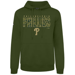 Philadelphia Phillies Levelwear Podium Protect Pullover Hoodie - Green - MLB Online