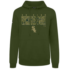 Chicago White Sox Levelwear Podium Protect Pullover Hoodie - Green - MLB Lifestyle