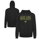 Toronto Blue Jays Levelwear Podium Protect Pullover Hoodie - Black - MLB on Sale