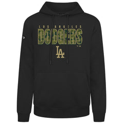 Los Angeles Dodgers Levelwear Podium Protect Pullover Hoodie - Black - MLB on Sale