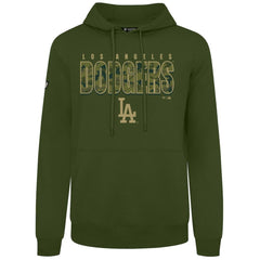 Los Angeles Dodgers Levelwear Podium Protect Pullover Hoodie - Green - MLB Online