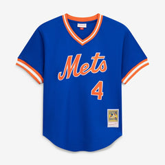 Lenny Dykstra New York Mets Mitchell & Ness Authentic Batting Practice Jersey - Royal - Mitchell & Ness on Sale