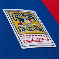 Adrian Beltre Texas Rangers Mitchell & Ness Cooperstown Mesh Batting Practice Button-Up Jersey - Royal - Mitchell & Ness Online
