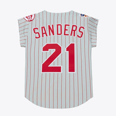 Deion Sanders Cincinnati Reds Mitchell & Ness 1997 Authentic Jersey - Gray - Mitchell & Ness Discount