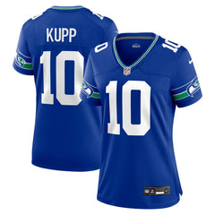 Nike Cooper Kupp Seattle Seahawks Women's Alternate Game Jersey Royal