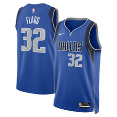 Cooper Flagg Dallas Mavericks Unisex 2025 NBA Draft First Round Pick Swingman Jersey Icon Edition Blue | Nike