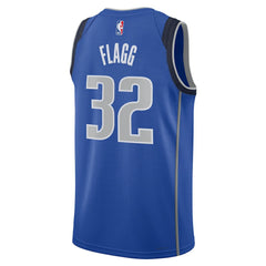 Cooper Flagg Dallas Mavericks Unisex 2025 NBA Draft First Round Pick Swingman Jersey Icon Edition Blue | Nike