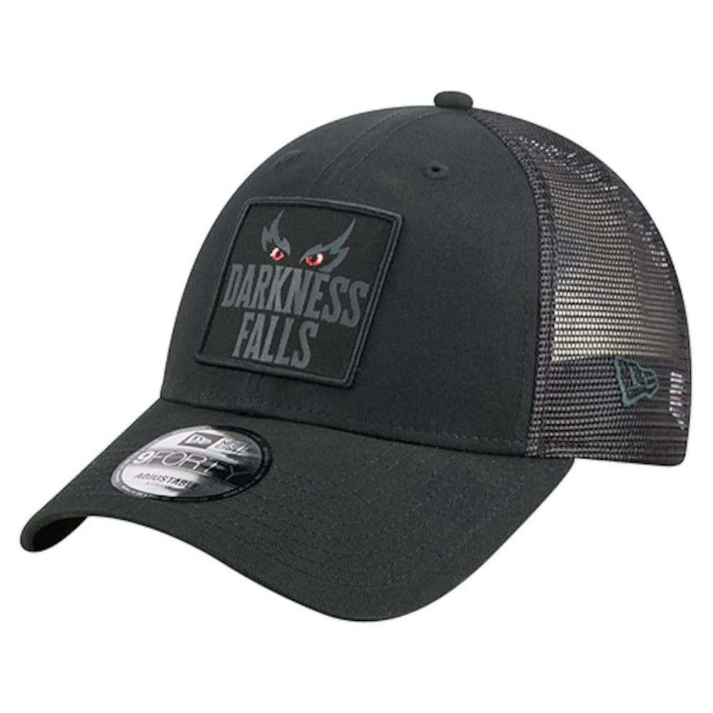 Baltimore Ravens New Era Darkness Falls 9FORTY Adjustable Hat Black