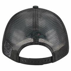 Baltimore Ravens New Era Darkness Falls 9FORTY Adjustable Hat Black