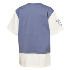 Boston Red Sox Outerstuff Youth Ultimate Pastels Premium Double Run T-Shirt - Navy/Cream - MLB on Sale