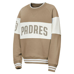 San Diego Padres Outerstuff Youth Ultimate Pastels On Base Sweatshirt - Brown - MLB on Sale