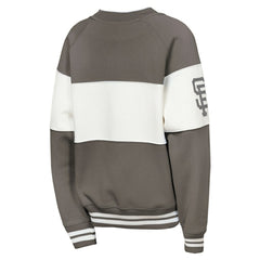 San Francisco Giants Outerstuff Youth Ultimate Pastels On Base Sweatshirt - Gray - MLB Lifestyle