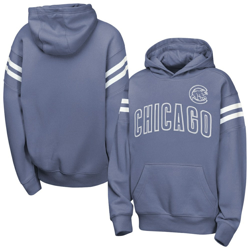 Chicago Cubs Outerstuff Youth Welcome Team Hoodie - Royal - MLB Sale
