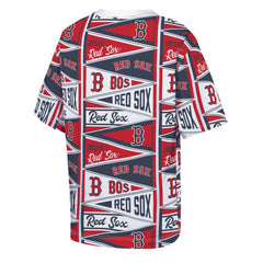 Boston Red Sox Outerstuff Youth All-Over Pennant T-Shirt - Red - MLB Sale