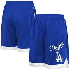 Los Angeles Dodgers Outerstuff Youth Big League All Star Fashion Shorts - Royal - MLB Sale